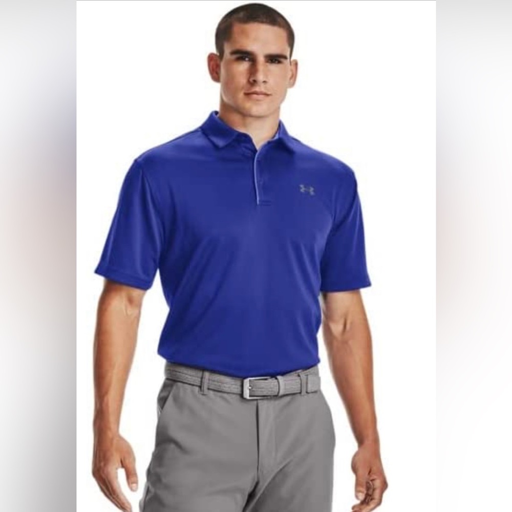 Under Armour Men’s Tech Golf Polo—Size XXL NWOT!!